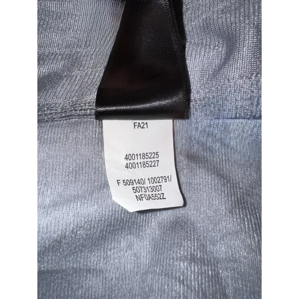 The North Face Castle Rock Jacket Collared Black/Grey Polyester Men’s Size XL